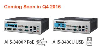 Advantech AIIS-3400P and AIIS-3400U